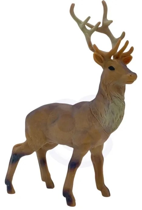 Woopie zestaw figurki safari + mata 24 el.