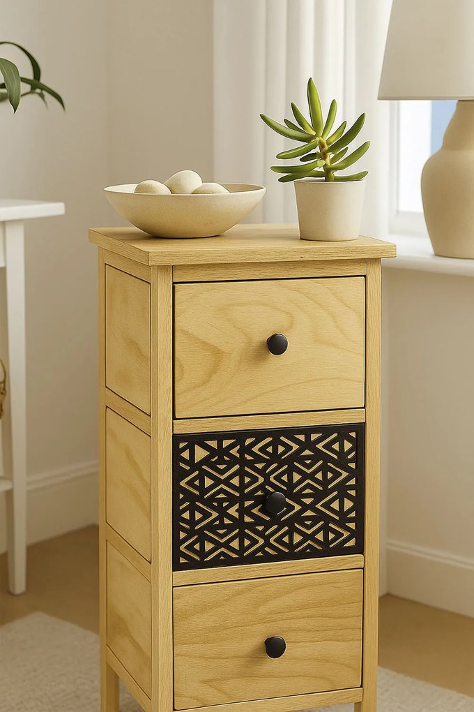 Tiladon wska Kirota 3 szuflady