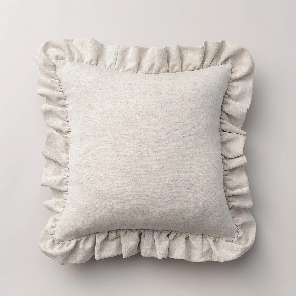 Poszewka Paula z falbaną