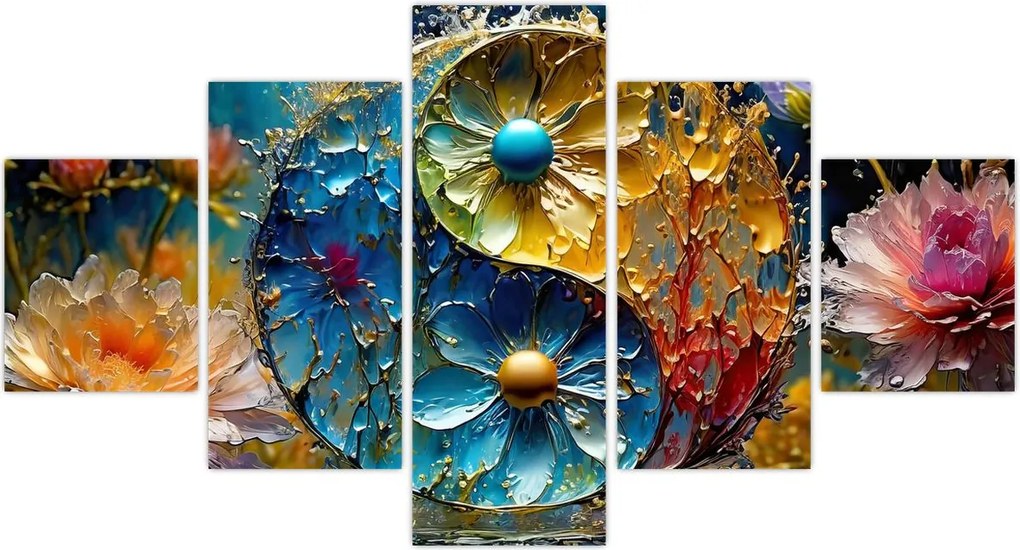 Obraz - Harmonia i równowaga (125x70 cm)