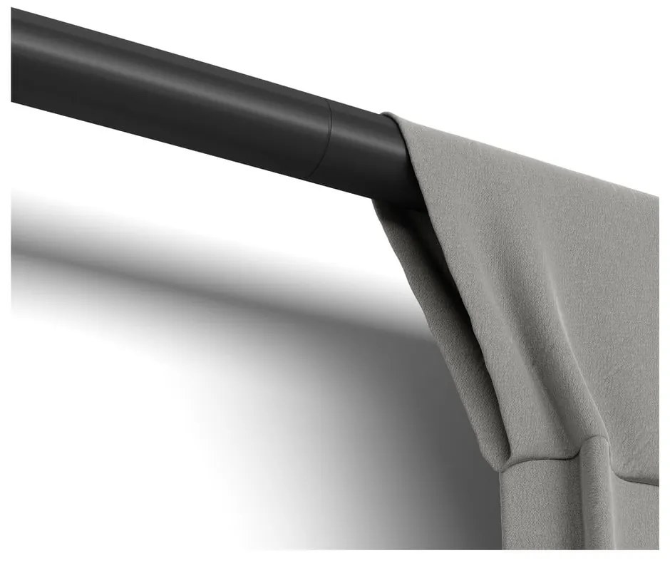 Stalowy regulowany karnisz 81 - 325 cm Zen – Umbra