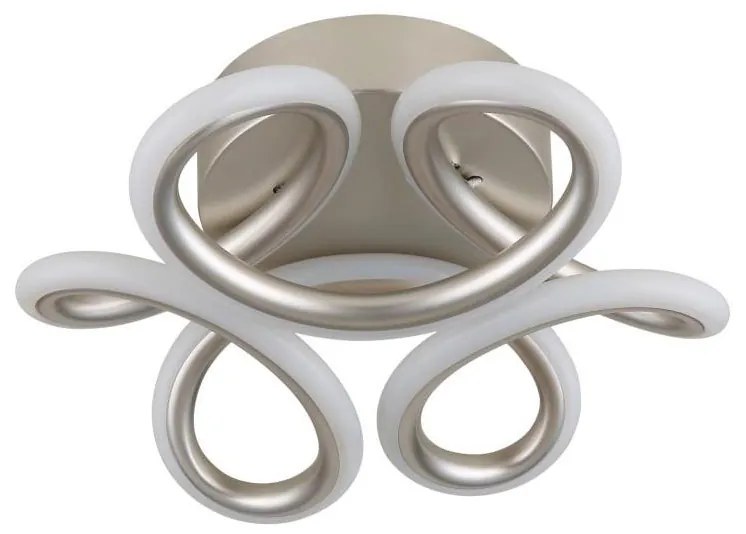 Globo 67386-24S - LED sufitowe MELISAND 24W/230V pr. 26 cm chrom matowy