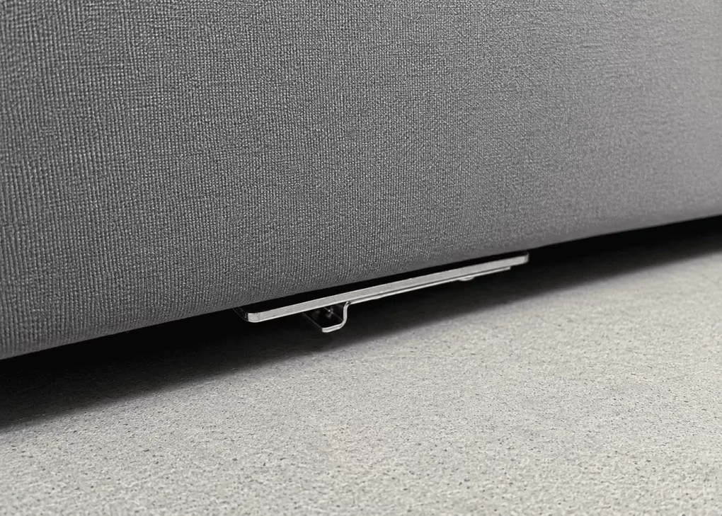 Sofa Monza III – Nowoczesna, bez podłokietników, pikowana, do salonu i biura