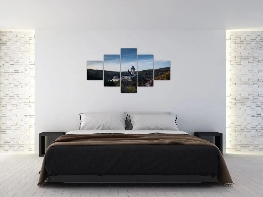 Obraz Karlštejn (125x70 cm)