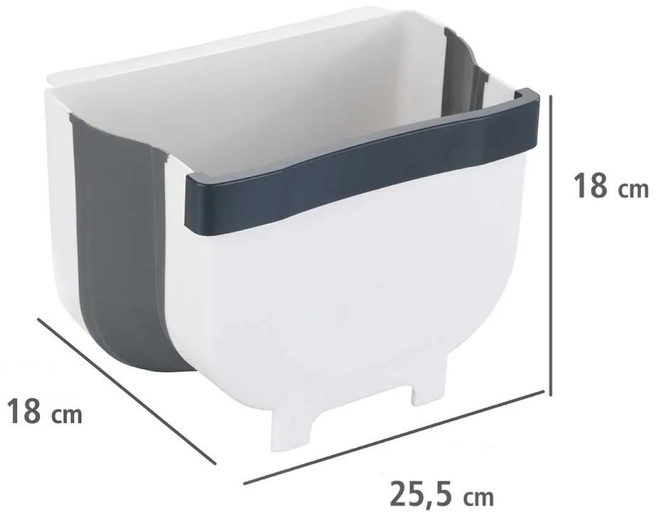 Kosz na śmieci na drzwi szafki FAGO, 5 L, WENKO