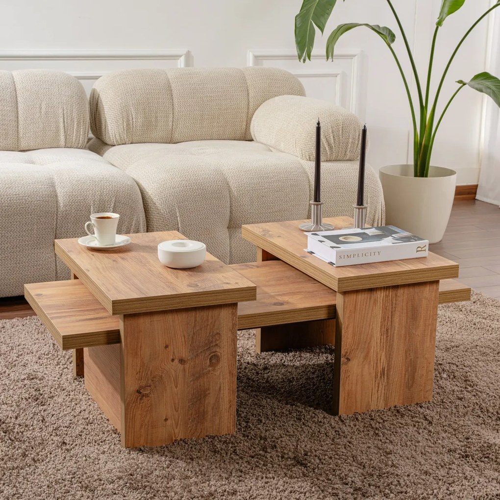 Stolik konferencyjny Sanctuary Atlantic Pine