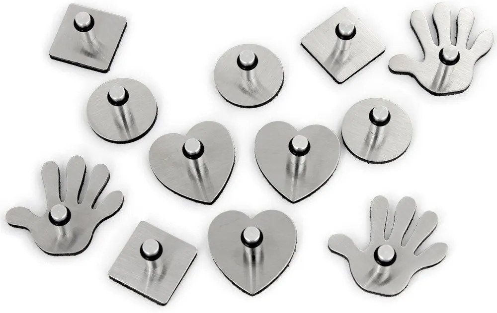 Zestaw haczyków magnetycznych RING - 3 sztuki w komplecie, ZELLER