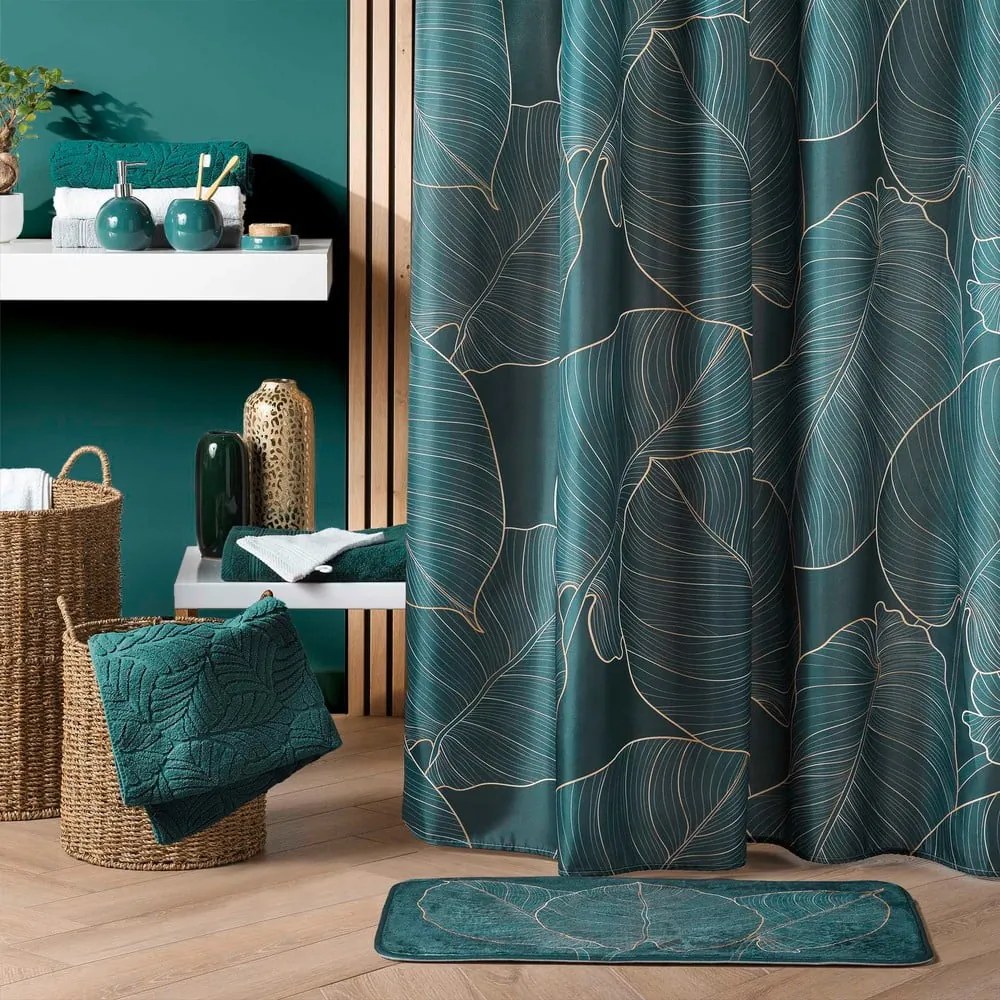Zasłona prysznicowa 180x200 cm Jade – douceur d'intérieur