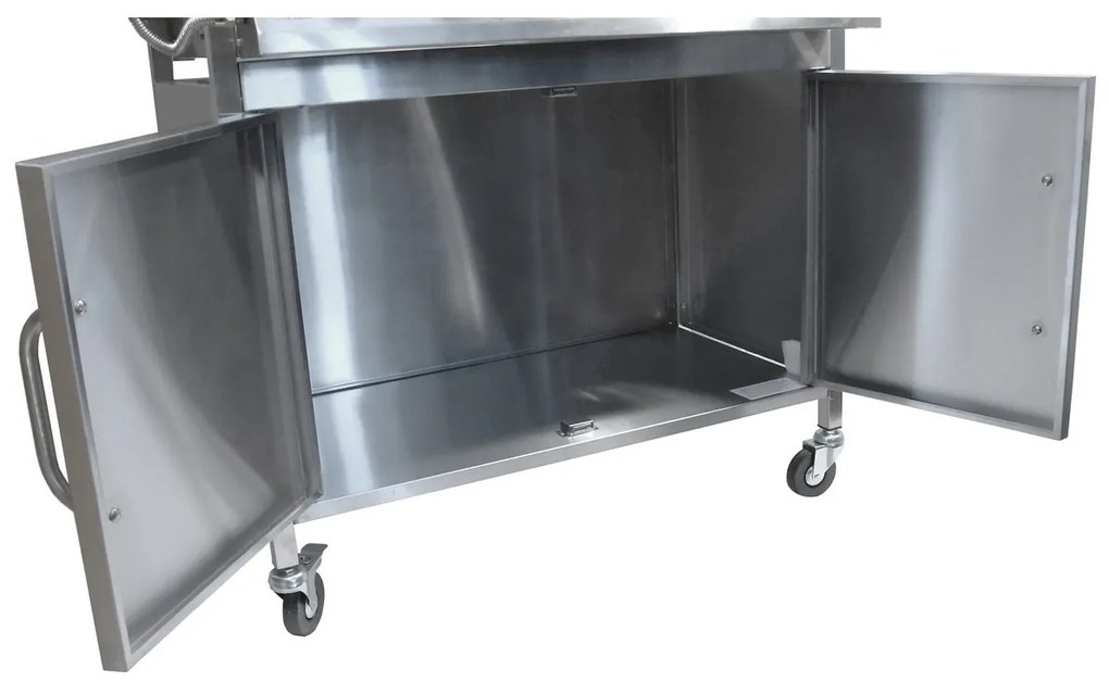 Cattara 99BB006 Mobilny grill gazowy Manhattan,161 x 161 x 51 cm