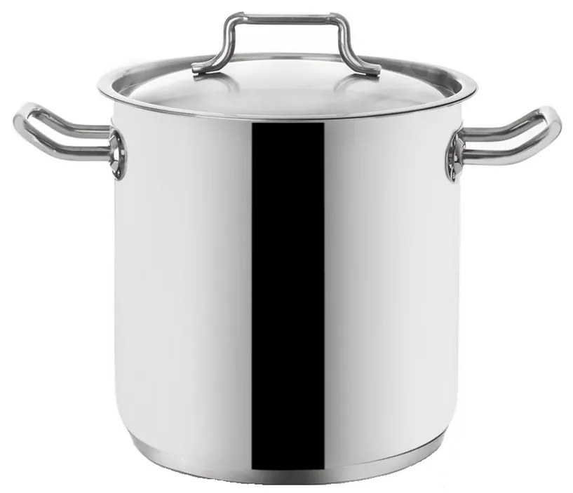 Orion Garnek ze stali nierdzewnej z pokrywką STOCK, 11 l, 11 l
