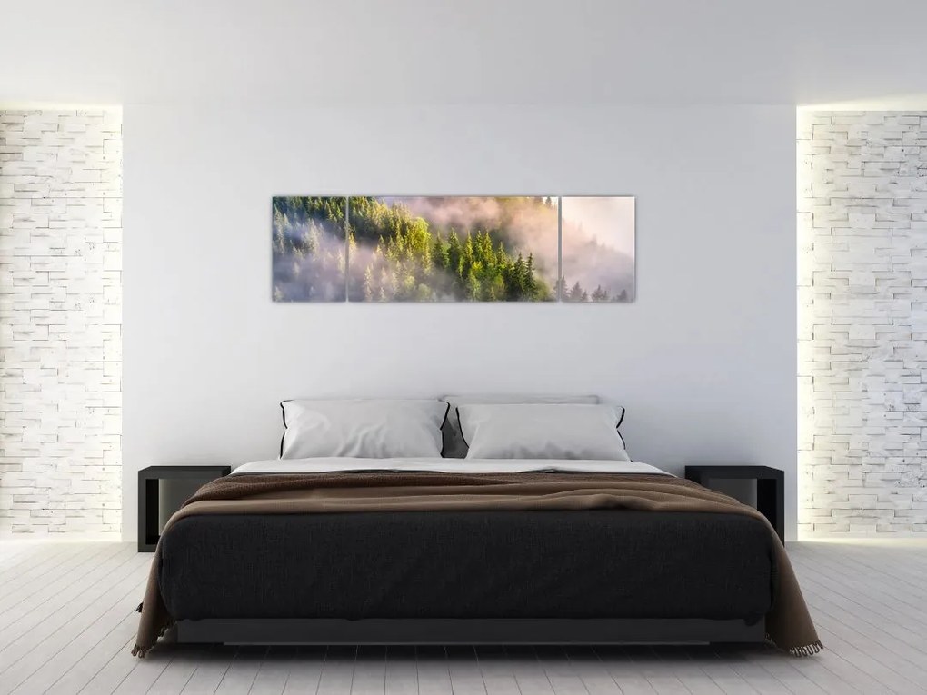 Obraz górskiego krajobrazu (170x50 cm)