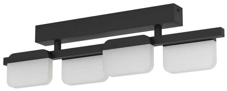 Eglo 98874 - ściemnialny przysufitowy żyrandol LED ERVIDEL 4xLED/4,5W/230V