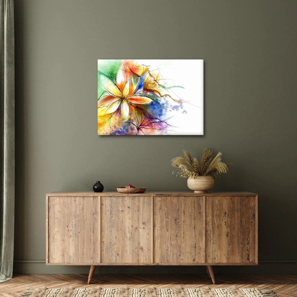 Obraz - Kwiat (70x50 cm)