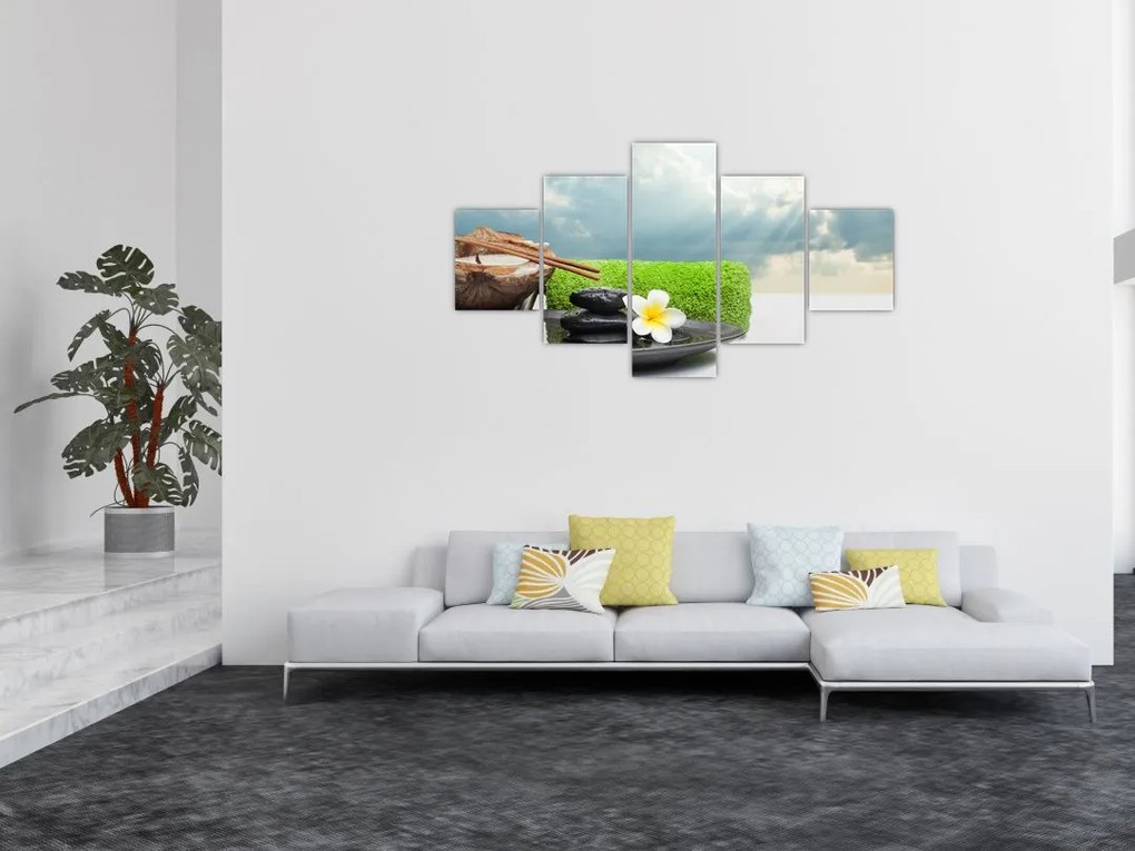 Obraz - Spa and relakx (125x70 cm)