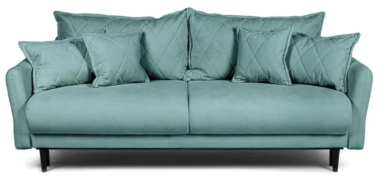 Turkusowa rozkładana sofa 215 cm Bjork – Bonami Selection