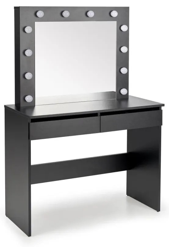 Toaletka AMORIO czarna