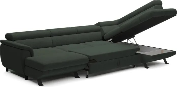 Narożnik RAVEN XL z funkcją spania WERSAL