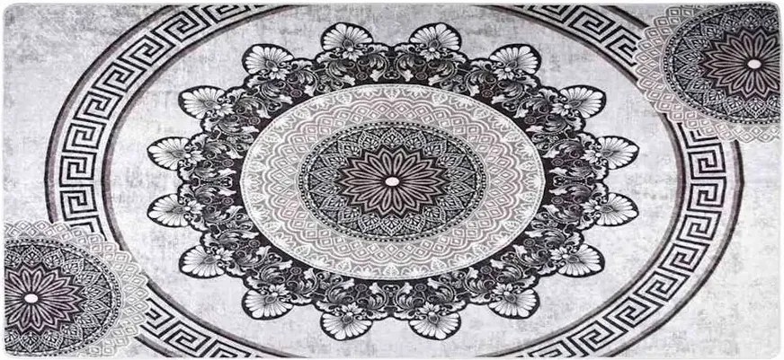 Nowoczesny dywan we wzory 80x300 K3-P11