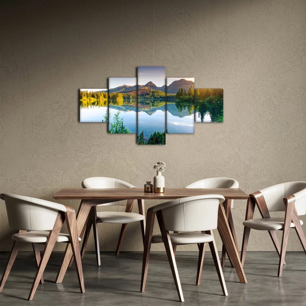 Obraz - Jezioro (125x70 cm)