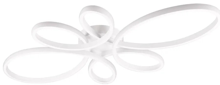 Biała lampa sufitowa LED 45.5x83 cm Fly – Trio