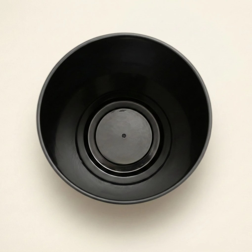 Łazienkowy kosz na śmieci RUND, 6 l