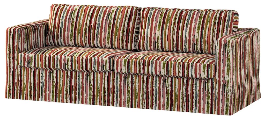 Pokrowiec na sofę Karlstad 3-osobową nierozkładaną, długi