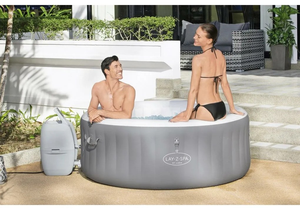 Bestway Jacuzzi Lay-Z-Spa St.Lucia AirJet, 170 cm x 66 cm