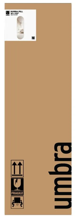 Lustro ścienne/stojące 46x157 cm Hubba – Umbra