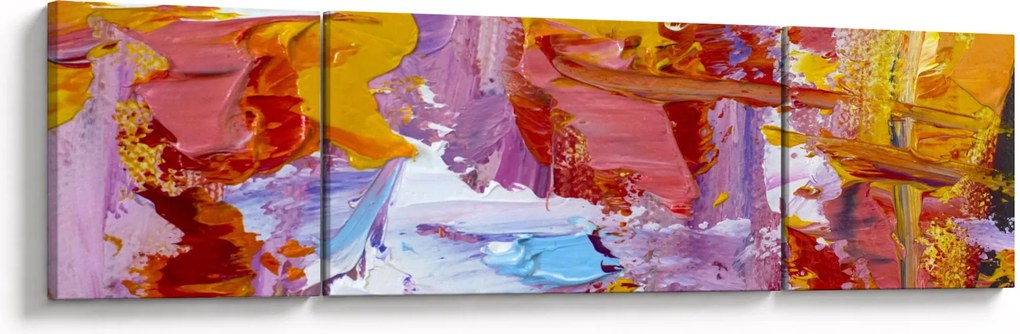 Obraz - Malarstwo olejne (170x50 cm)