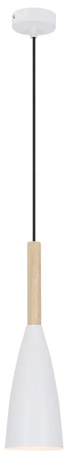 Lampa wisząca z metalowym kloszem ø 10 cm Trosa – Candellux Lighting