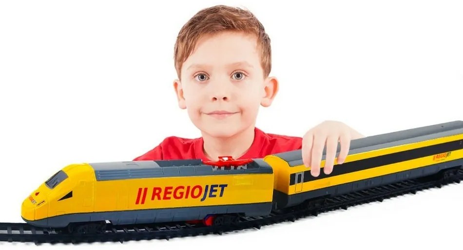 Pociąg Rappa RegioJet z dźwiękiem i światłem, 53,5cm