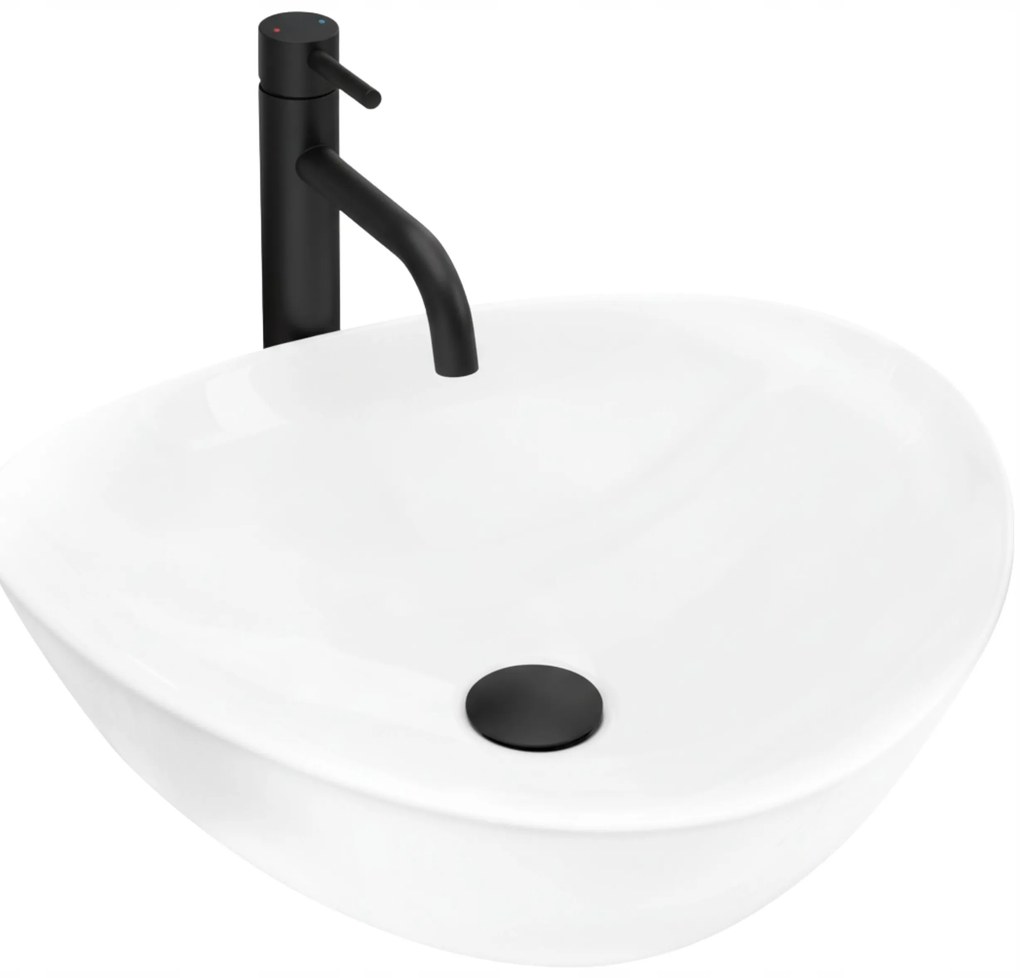 Umywalka nablatowa Basaro Wiktoria