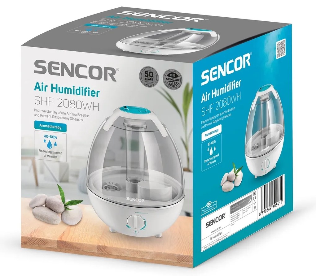 Nawilżacz powietrza Sencor SHF 2080WH