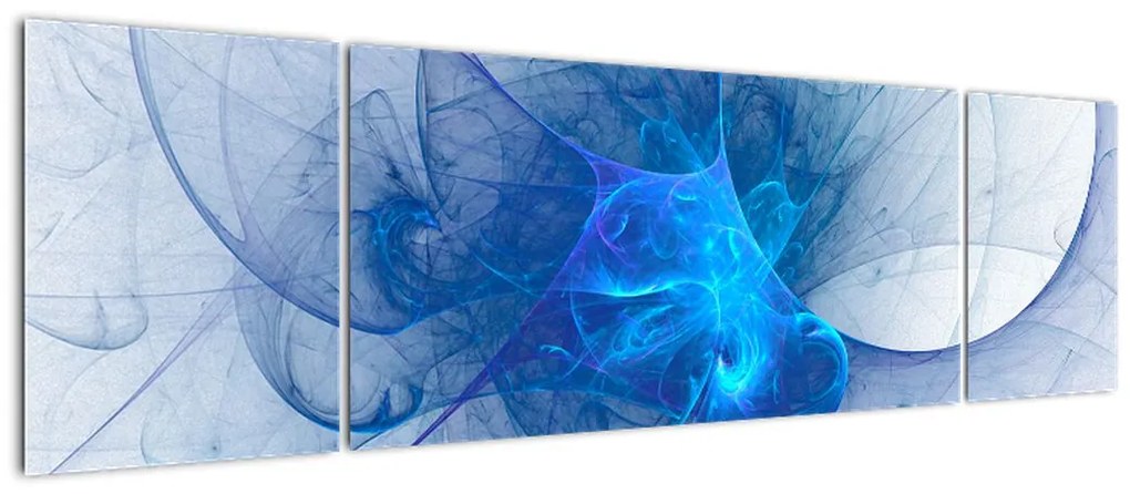 Abstrakcyjny obraz (170x50 cm)