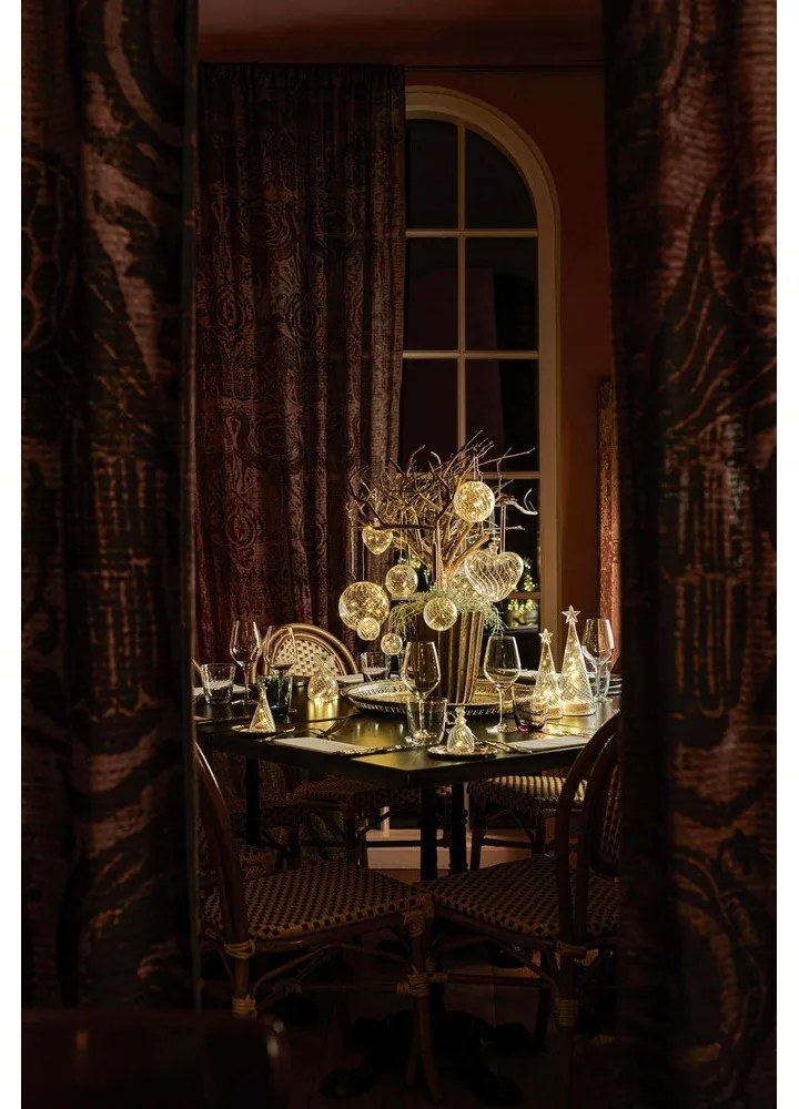 Dekoracja świetlna na baterie ø 8 cm Wave Heart – Sirius