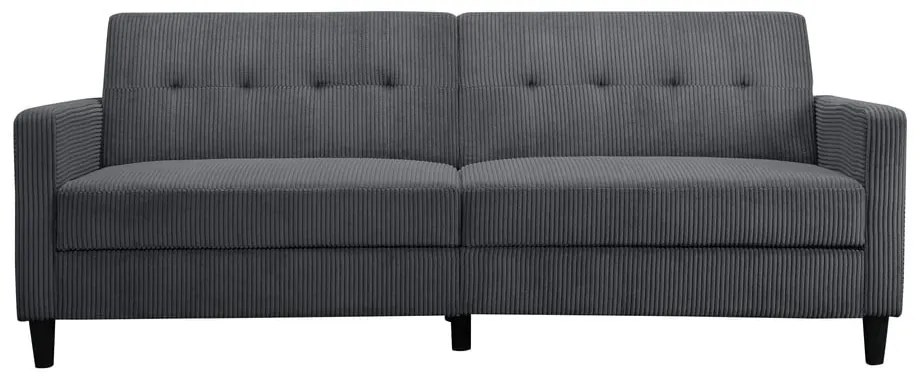 Szara sztruksowa sofa 203 cm Hartford – Støraa