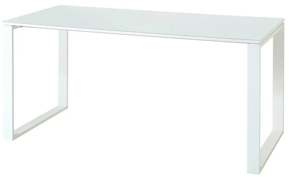 Biurko w dekorze dębu 160x80 cm Monteria – Germania