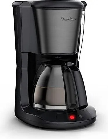 Ekspres do kawy z filtrem Moulinex Subito FG5S08E0 1,25L Stal Nierdzewna Czarny