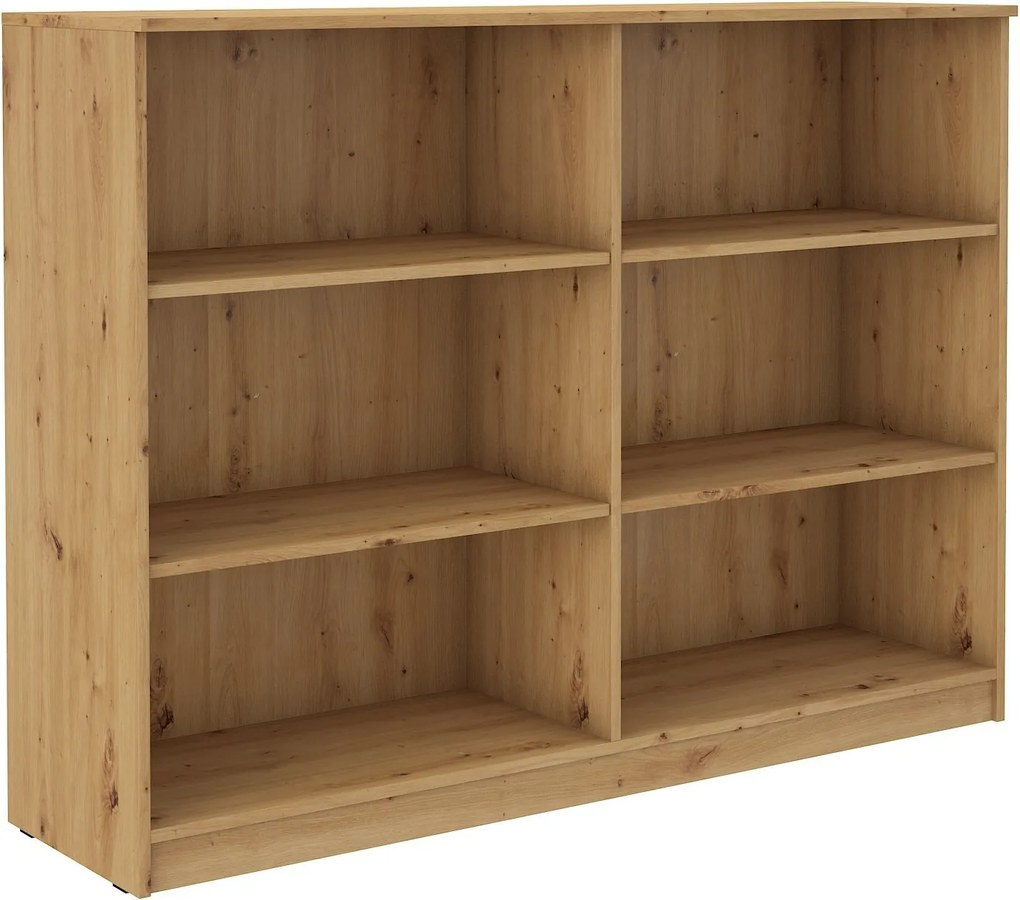 Komoda MALTESA 158 cm do Salonu Sypialni Dąb artisan