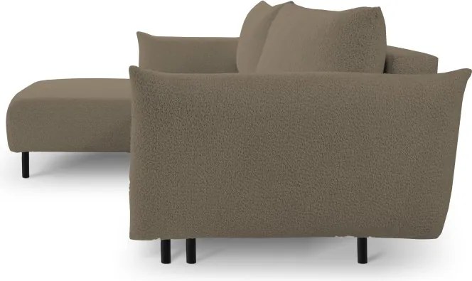 Narożnik wolnostojący ADEL Lewy w tkaninie ANTHOLOGY 04