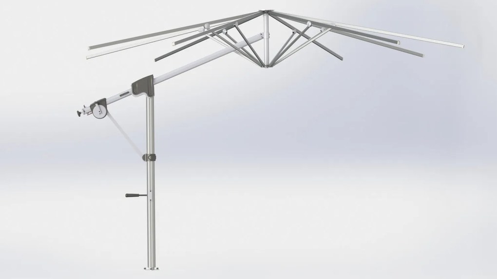 Doppler Konstrukcja parasola PROTECT 400P