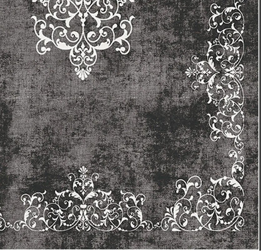 Szare dywaniki łazienkowe zestaw 2 szt. 60x100 cm – Foutastic