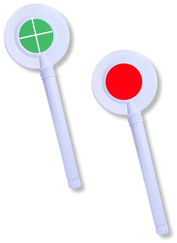 Rappa Zestaw Czeskie koleje z gwizdkiem i packą, 3 szt.