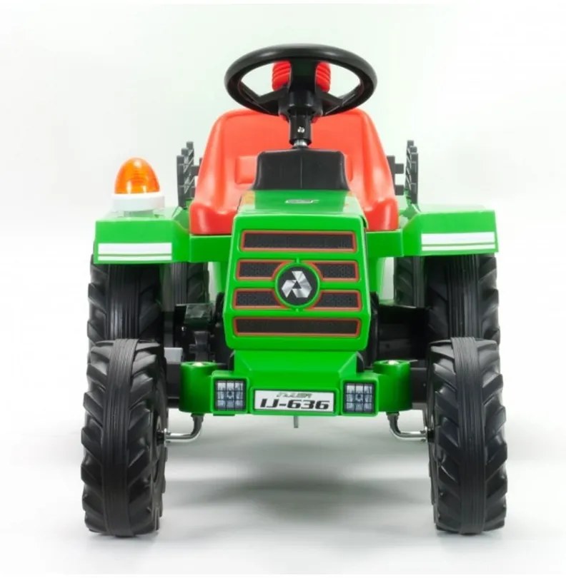 Traktor na akumulator basic injusa 6v