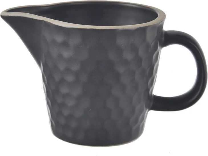 Czarny mlecznik ceramiczny 100 ml Tea Time – Orion