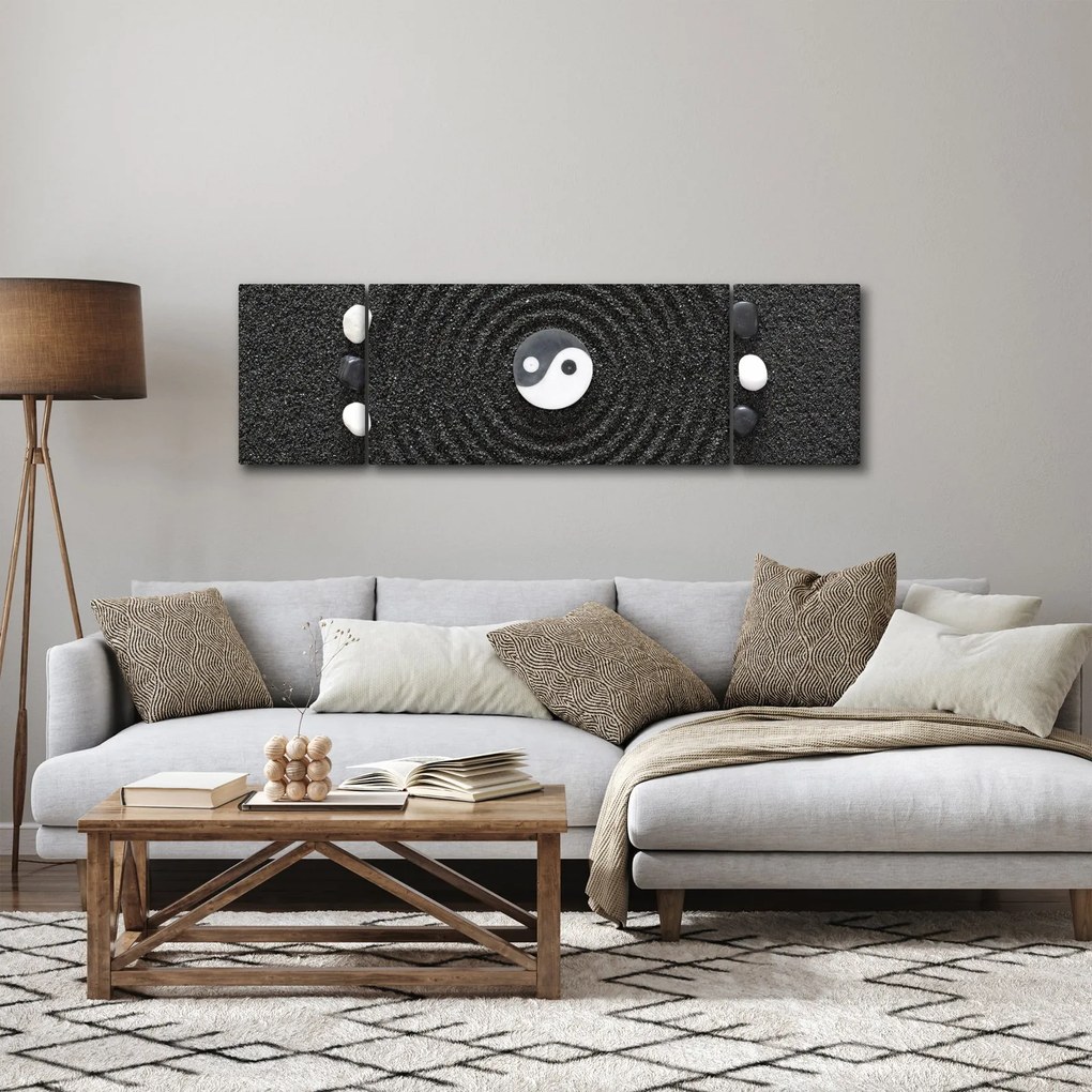 Obraz - Yin i Yang (170x50 cm)