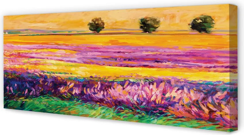 Duży obraz na płótnie Drzewa na Tle Nieba