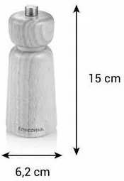 Tescoma Młynek do pieprzu/soli ONLINE 15 cm, 15 cm