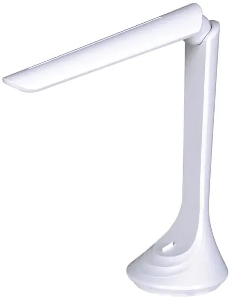 Biała lampka biurkowa LED - S267-Rompex