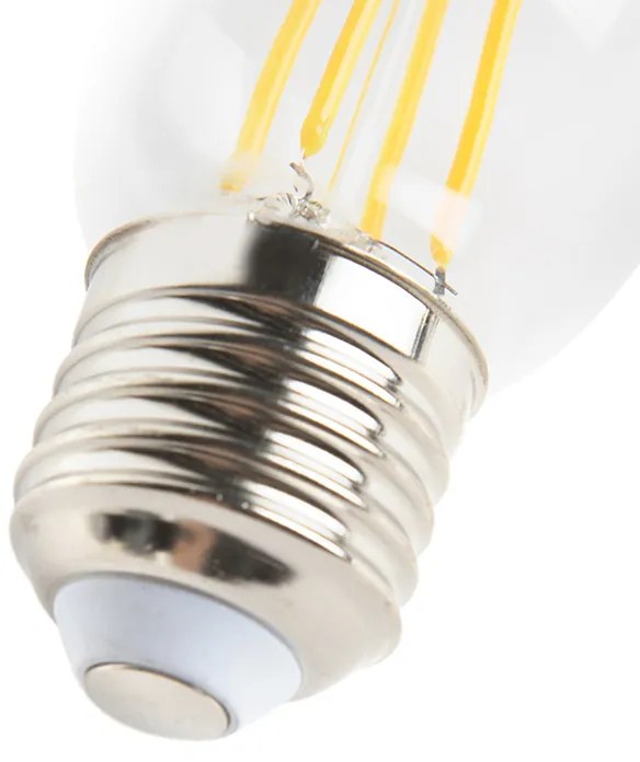 Zestaw 5 żarówek LED E27 z możliwością ściemniania 5W 470lm 2700K